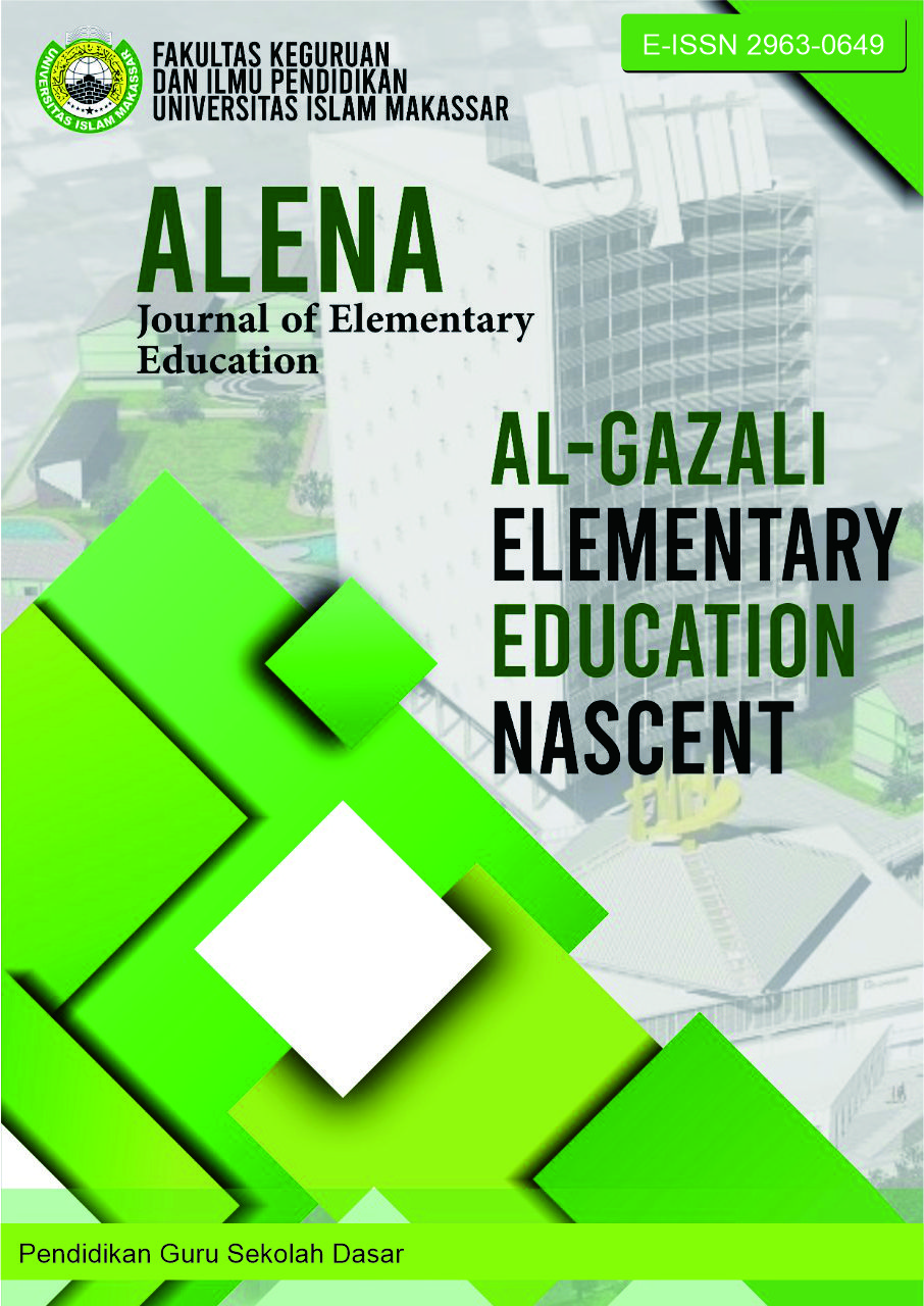 					Lihat Vol 1 No 2 (2023): ALENA : Journal of Elementary Education (July)
				
